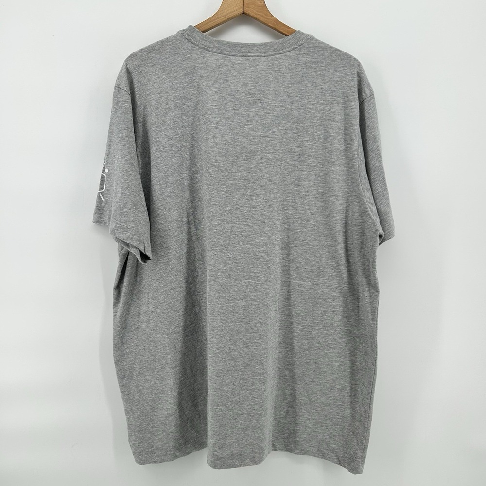 Nike Golf Tee  T Shirt Mens 2XL Gray Graphic "‎ Blowin A Hoolie" Dri-Fit NWOT - Picture 8 of 10